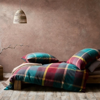 fleuresse Bettwäsche, Flanell, 2 teilig