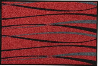 Erwin Müller Fußmatte Fußmatte "Mayen", eckig, Höhe: 7 mm, Streifen