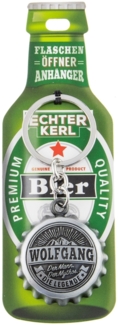 HTI-Living Wolfgang Echter Kerl Flaschenöffner
