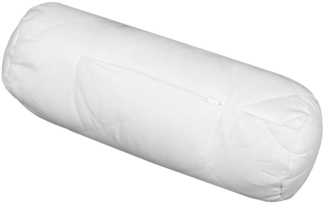 ZOLLNER Nackenrolle, 1-tlg, 15 x 40 cm, 100% Polyester, vom Hotelwäschespezialisten