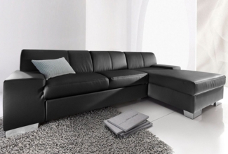 DOMO collection Ecksofa Star L-Form, wahlweise mit Bettfunktion