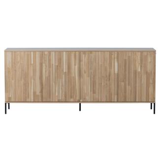 Sideboard New Gravure - 200 cm - Eiche Natur