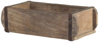 Ziegelform alte Backsteinform Holz Kiste Unika Einfach Chic Antique 41366-00