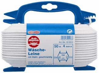 Conacord Wäscheleine Ø 4 mm x 50 m