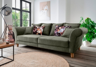 Home affaire Big-Sofa Tassilo Mega Sofa mit viel Platz, bequem durch Kaltschaum im Sitz