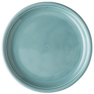 Thomas Trend Colour Frühstücksteller, Teller flach, Porzellan, Ice Blue, 20 cm, 11400-401921-10220