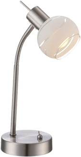 Schreibtischlampe Kinder LED Nachttischlampe Schlafzimmer Glas 54341-1T