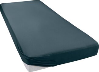 Irisette Mako-Jersey Betttuch Jupiter 0008 stone 100 x 200 cm 8-16 stone
