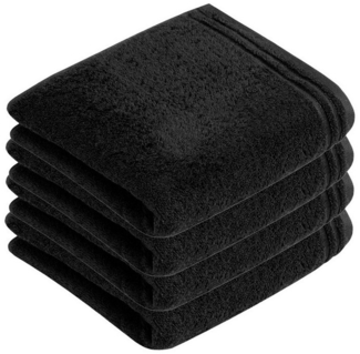 Vossen Handtücher 4er Pack Handtuch 60x110 cm Calypso feeling, Frottier (Spar-Set, 4-St), hohe Markenqualität