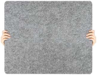 NUODWELL Bügeltuch Bügelmatte, Wollfilz-Bügelbrett, Bügelunterlage für Präzisionssteppen