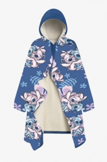 Lilo & Stitch Decke Weiche Fleecedecke 120x150 cm für Kinder & Erwachsene