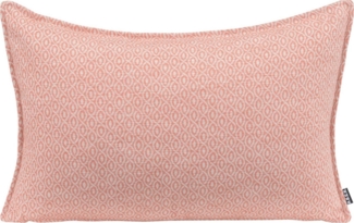 H.O.C.K. Dekokissen Ivy, leicht gemustert, Kissenhülle mit Füllung, 1 Stück