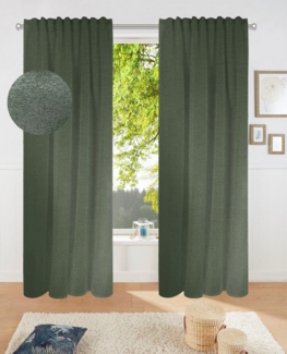 my home Verdunkelungsvorhang Fleuriss (1 St), Multifunktionsband, verdunkelnd, Polyester, Wohnzimmer,Schlafzimmer,Arbeitszimmer