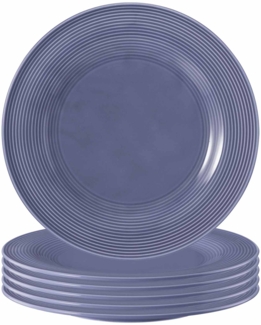 Seltmann Weiden Beat Color Glaze Speiseteller ø 27,7 cm 6er Set Fliederblau