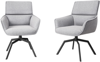 Drehsessel Bueron 3648/BK (Farbe: Lukka 85, Schwarz)