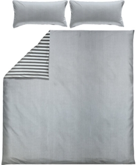 Erwin Müller Bettwäsche Wendebettwäsche, Jersey, Single-Jersey Streifen