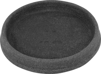 Geli Blumentopfuntersetzer Geli Untersetzer Marcella Ø 30 cm anthrazit