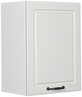 Hängeschrank R-Line Weiß Landhaus 45 cm Vicco