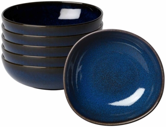 like. by Villeroy & Boch Lave bleu Bol ø 17 cm 6er Set