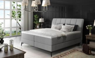 Wohnideebilder Aderito 140X200 Grau Boxspringbett Adr_07_1.4