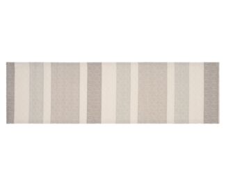 Tischläufer RIO GRANDE stein (BL 40x140 cm)