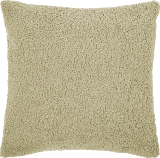pad Kissenhülle 50x50 cm Boucle dusty mint 100% Polyester