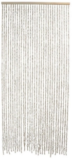 Home-trends24. de Türvorhang Cotton Türvorhang Fliegenschutz Insektenschutz Fadenvorhang 200x90cm, Ösen