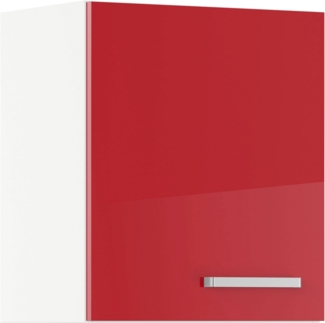 IMPULS KÜCHEN Hängeschrank "Turin", Breite/Höhe: 50 oder 60/57,9 cm vormontiert, mit Falt-Lifttür, mit verstellbarem Fachboden