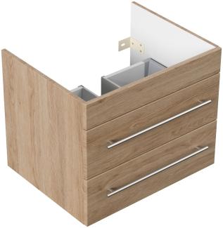 Unterschrank für Villeroy und Boch Venticello 65 cm SoftClose eiche hell : Eiche hell