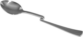 Solex Karina 18/0 24 Stück gebogene Latte Macchiato-/Limonadenlöffel