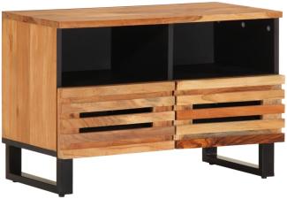 vidaXL TV-Schrank 70x34x46 cm Massivholz Akazie 377442