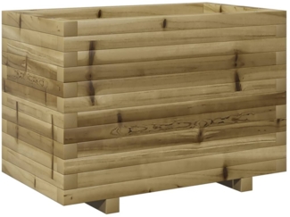 vidaXL Pflanzkübel 70x40x49,5 cm Kiefernholz Imprägniert 847372