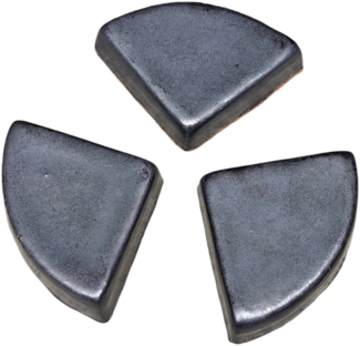 3 Pflanztopf-Füße Anthrazit | Hochwertig & Frostfest | Jetzt bestellen!