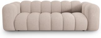 Micadoni Sofa Lupine 3-Sitzer Chenille Beige