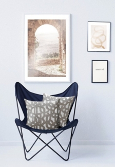 APELT Kissenhülle Rafia, (1 Stück)