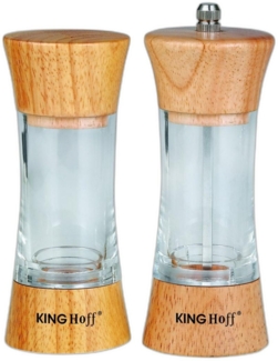 KINGHOFF Salz- und Pfeffermühle Set