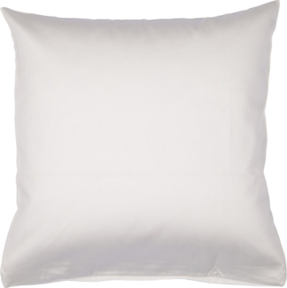 Traumschloss Kissenbezug Mako-Satin, (1 Stück), 100% Mako-Baumwolle, mit Reißverschluss