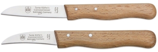 RÖR Messer-Set 10177-2, "Tante Käthe" Schäl- & Gemüsemesser, zum Schneiden, Schälen und Putzen - Made in Solingen