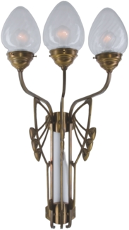 Wandleuchte AD289-123bl Berliner Messing