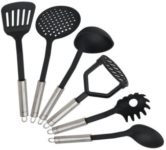 FACKELMANN Kochbesteck-Set Ovalgriff