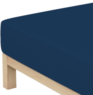 Schlafgut Mako Jersey Spannbetttuch Spannbettlaken 140x200 160x200