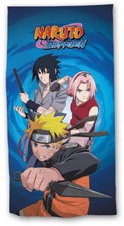 Naruto Strandtuch – 70x140 cm, 100% Polyester für den perfekten Strandtag