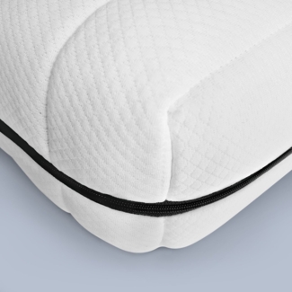 Kaltschaummatratze - H3 - fest - Bezug waschbar - Ergonomische Matratze für bequemes Liegen - Höhe 11cm, Matratze 160x200 cm
