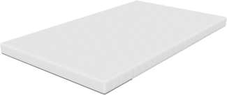 Kaltschaummatratze - H3 - fest - Bezug waschbar - Ergonomische Matratze für bequemes Liegen - Höhe 11cm, Matratze 160x200