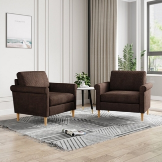 Vesgantti Relaxsessel Relaxsessel Sofa 1/2 Sitzer Loungesofa Einzelsofa Werkzeuglose Montage