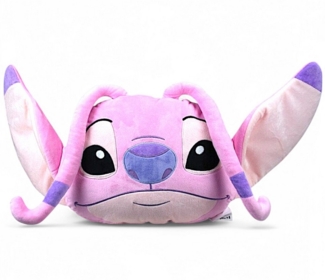 Lilo & Stitch Dekokissen Angel, Formkissen Kuschelkissen