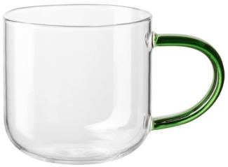 ASA Coppa Green Henkelbecher Glas 0,4 l