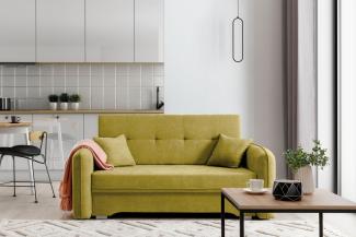 Wohnideebilder Laine 3-Sitzer Gelb Sofas & Couches SO-LAI-50PO