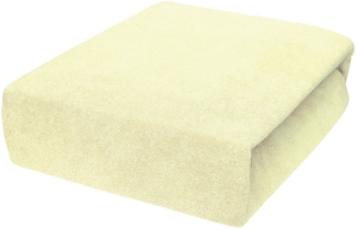 Best for You Spannbettlaken Frotte 60x120 70x140 70-90x160 80-90x180 80-180x200 200x220, Frotte, Gummizug: Rundum
