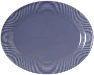 Seltmann Weiden Beat Color Glaze Servierplatte oval 35 x 28 cm - Fliederblau - DS